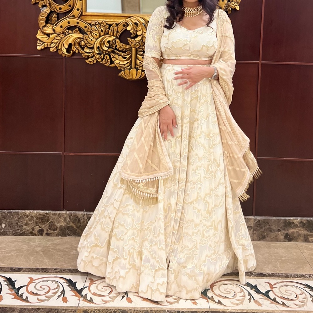 Indian bridal or bridesmaids Lehenga